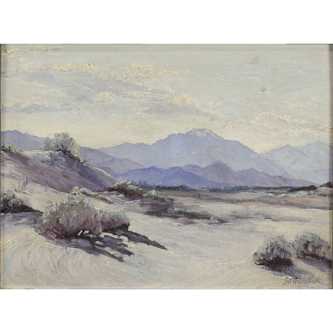 PAINTING, JOHN HILTON John Hilton