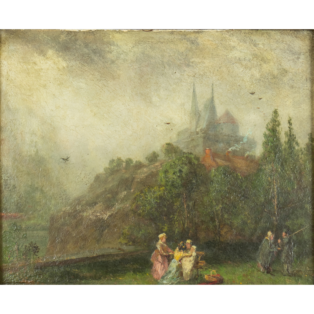 PAINTING, JOHN MACKIE FALCONER John