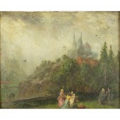 PAINTING, JOHN MACKIE FALCONER