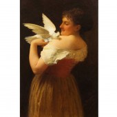 PAINTING, JOHN MORGAN John Mor