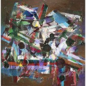 PAINTING, JOHN SACCARO John Sa