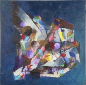 PAINTING, JOHN SACCARO John Sa