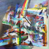 PAINTING, JOHN SACCARO John Sa