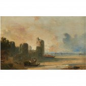 PAINTING, JOHN WRIGHT OAKES Jo