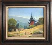 PAINTING, JON BLANCHETTE Jon B