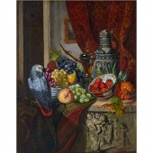 PAINTING, JOSEF SCHUSTER Josef
