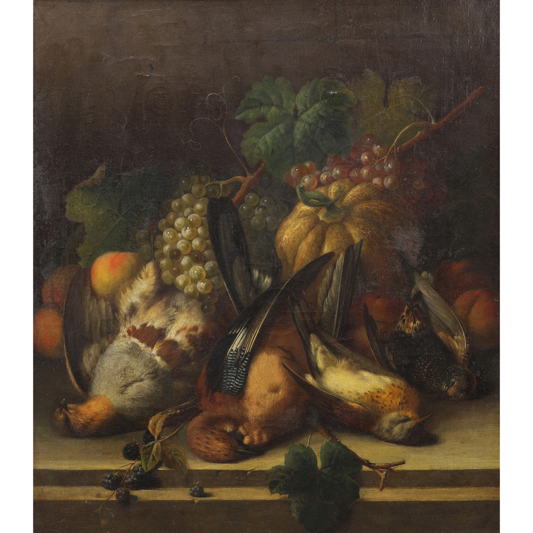 PAINTING, JOSEPH CORREGGIO Joseph