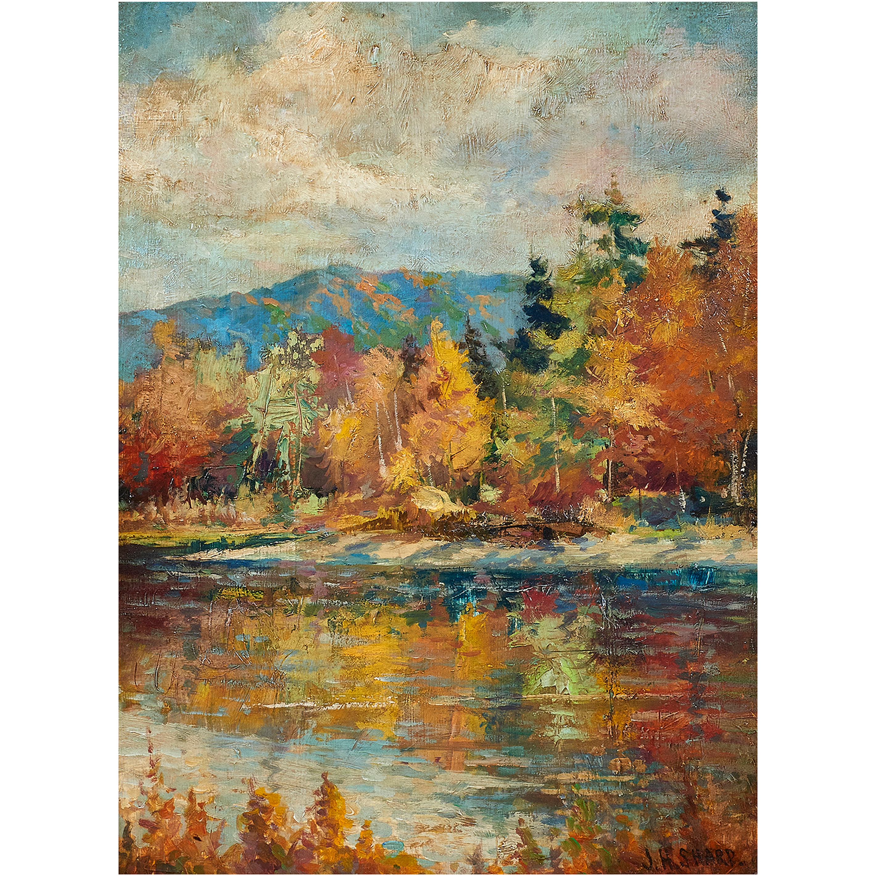 PAINTING, JOSEPH HENRY SHARP Joseph