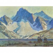 PAINTING, JOSEPH LINDAHL Josep