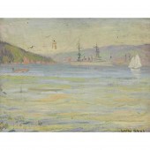 PAINTING, JOSEPH SACKS Joseph