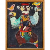 PAINTING, JOVAN OBICAN Jovan O