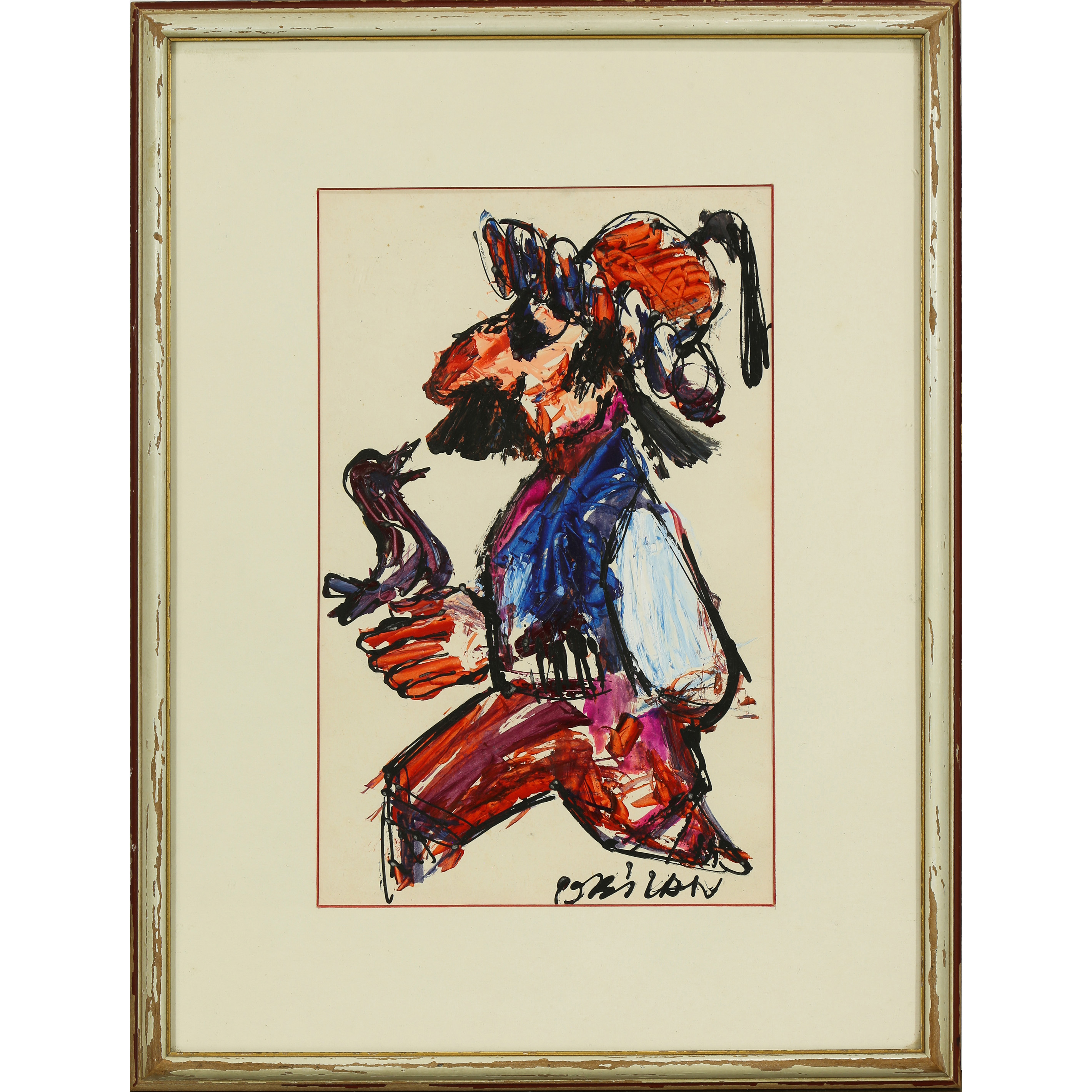 PAINTING, JOVAN OBICAN Jovan Obican