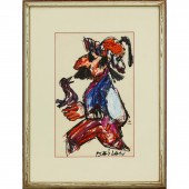 PAINTING, JOVAN OBICAN Jovan O