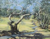 PAINTING, JOYCE CLARK Joyce Cl