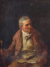 PAINTING, JUAN ANTONIO GONZALE
