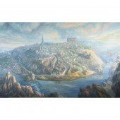 PAINTING, JUAN JOSE MORERA GAR
