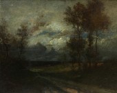 PAINTING, JULES DUPRE Jules Du