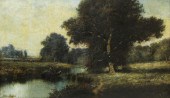 PAINTING, JULES DUPRE Jules Du