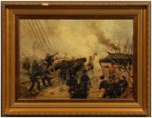Painting, Julian Oliver Davids