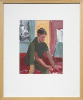 PAINTING, JUNE FELTER June Fel