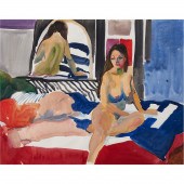 PAINTING, JUNE FELTER June Fel