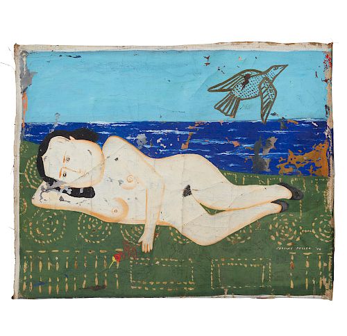 PAINTING, JUSTINE FULLER