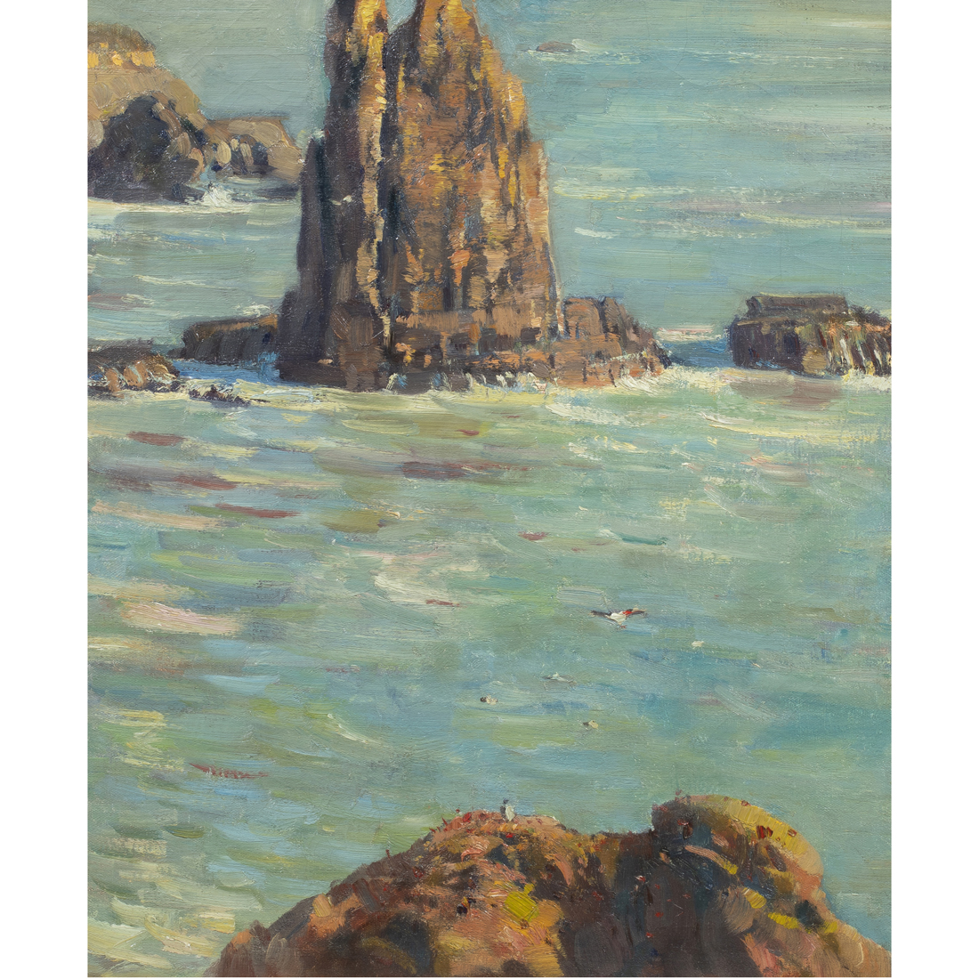 PAINTING, KARL EUGEN NEUHAUS Karl