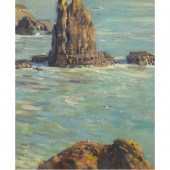 PAINTING, KARL EUGEN NEUHAUS K