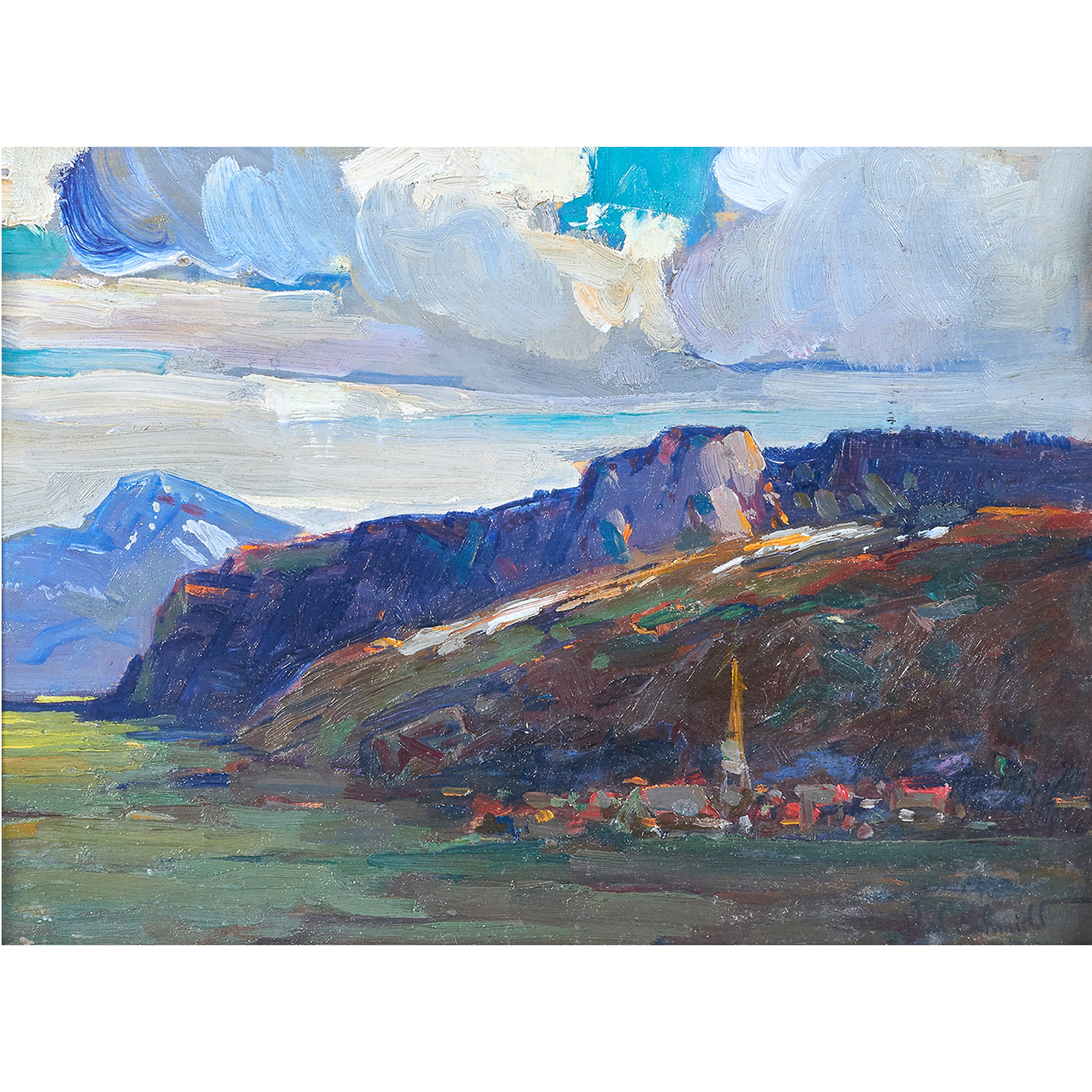 PAINTING, KARL SCHMIDT Karl Schmidt