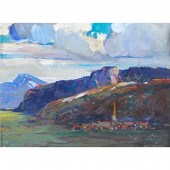 PAINTING, KARL SCHMIDT Karl Sc