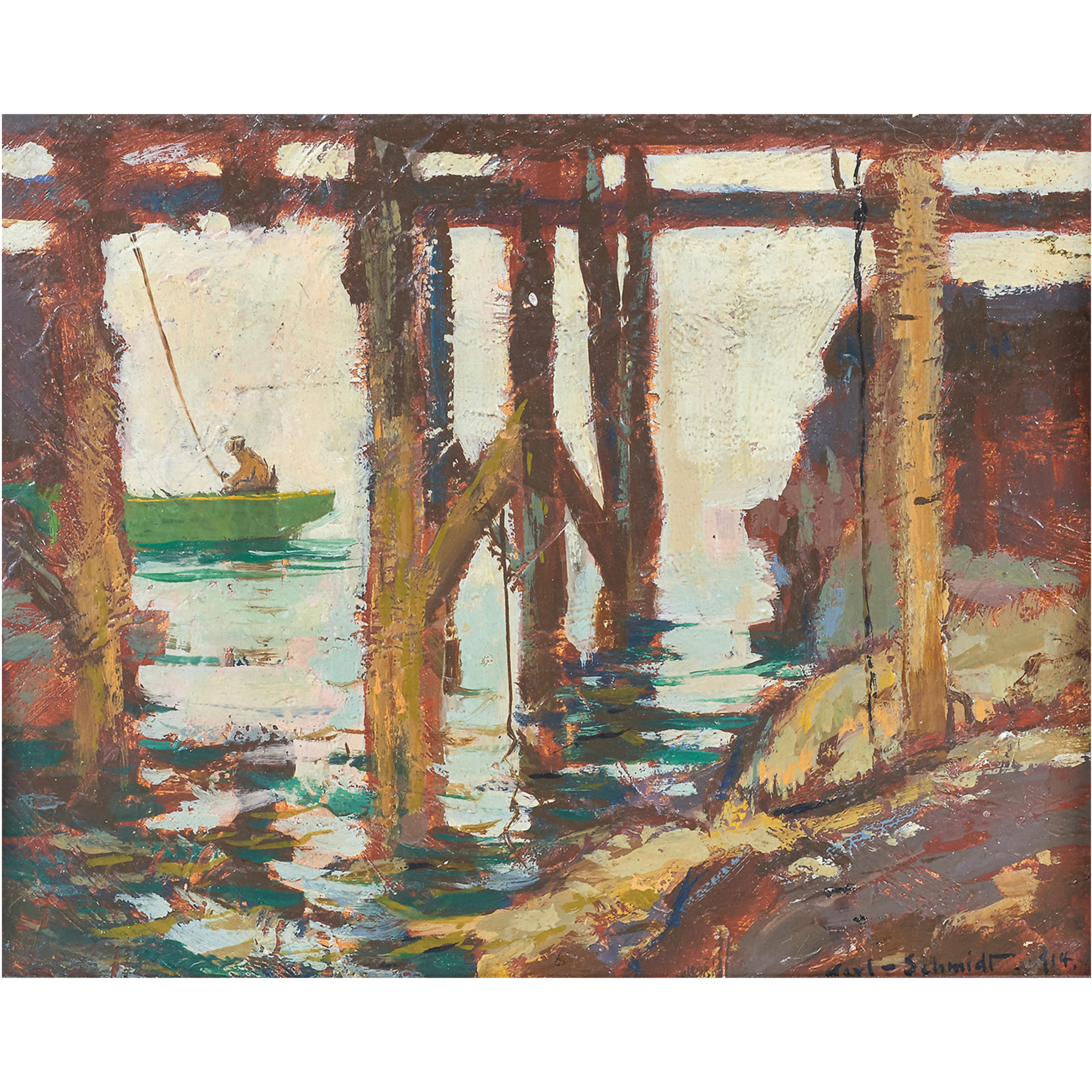 PAINTING, KARL SCHMIDT Karl Schmidt