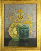 PAINTING, KENNETH STEVENS MACI