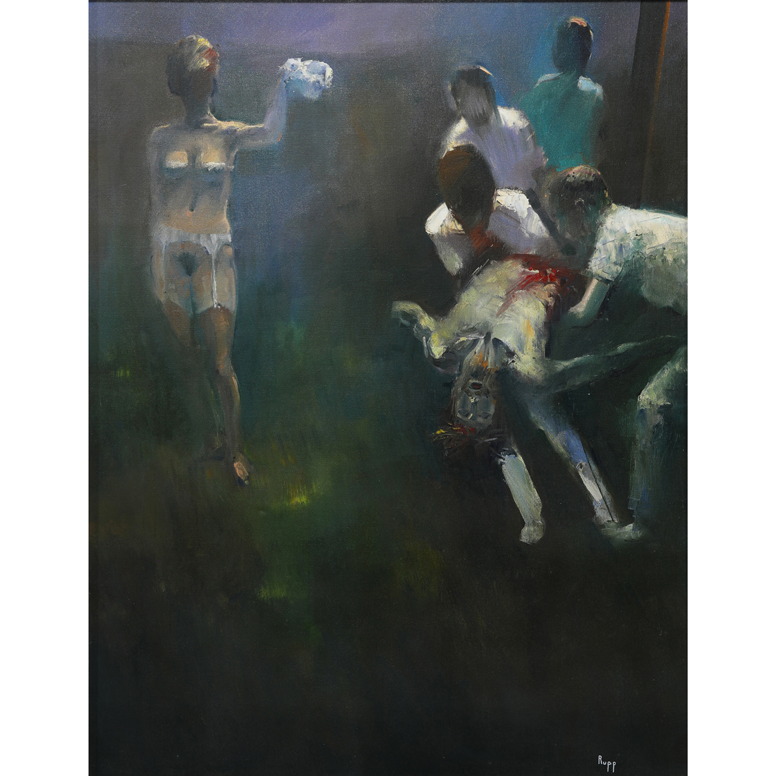 PAINTING, KENT RUPP Kent Rupp