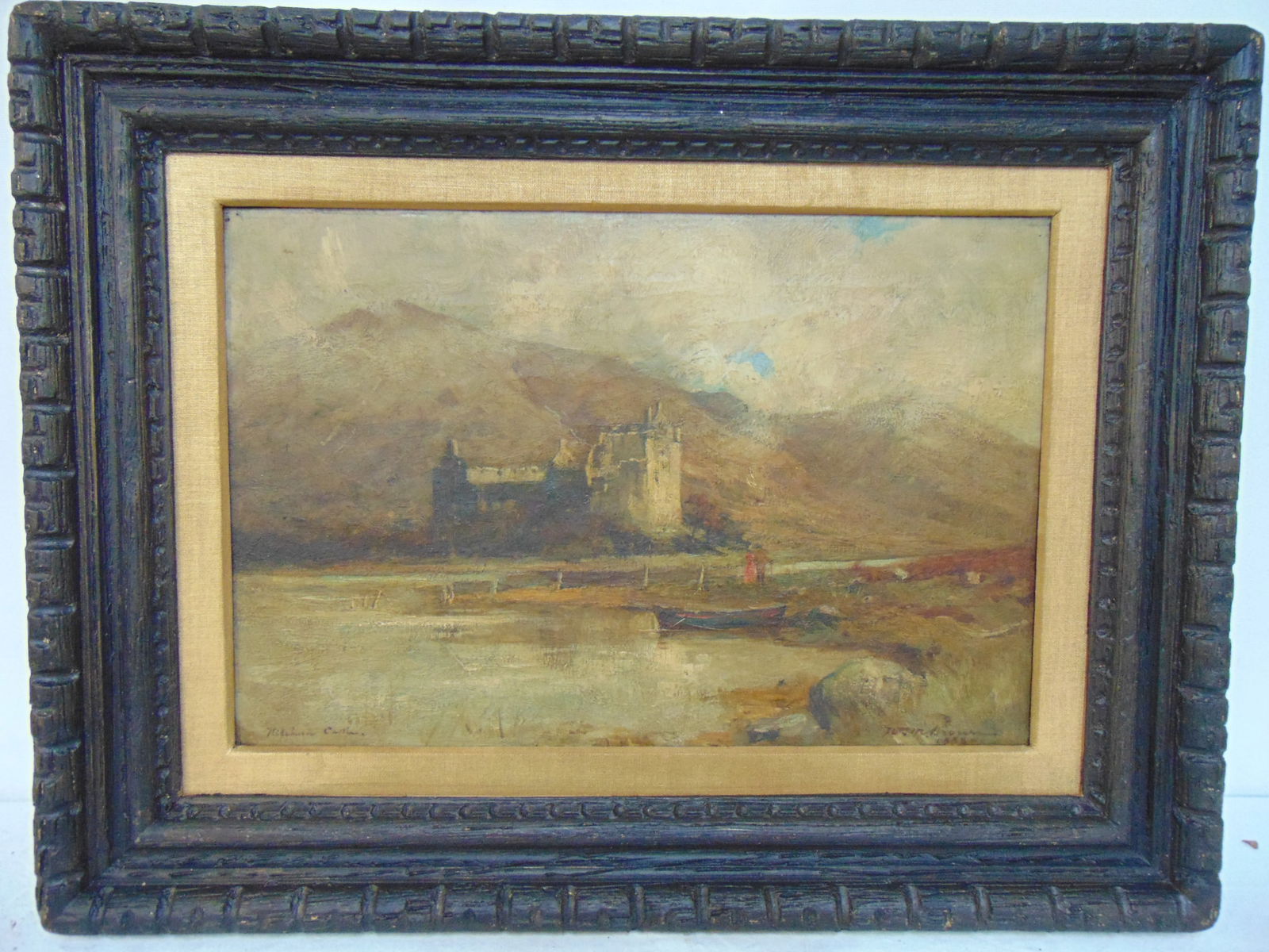 PAINTING, KILCHURN CASTLE,