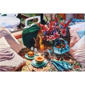 PAINTING, KIM MENDENHALL Kim M