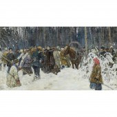 PAINTING, KONSTANTIN SEMIONOVI