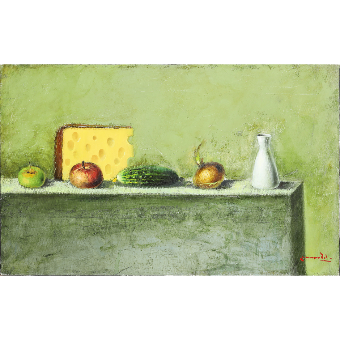 PAINTING, KONSTANTIN TOTIBADZE