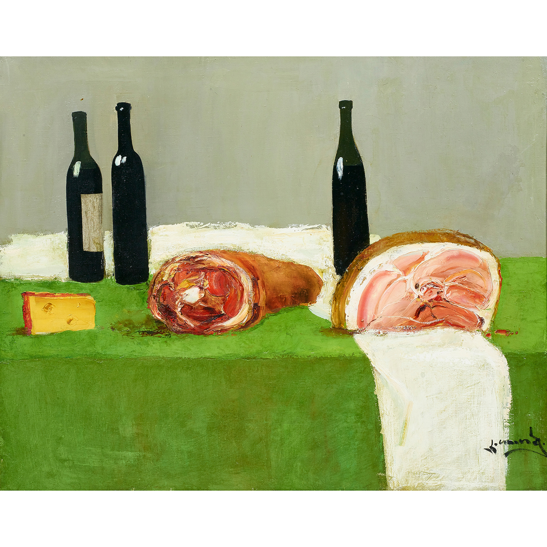 PAINTING, KONSTANTIN TOTIBADZE