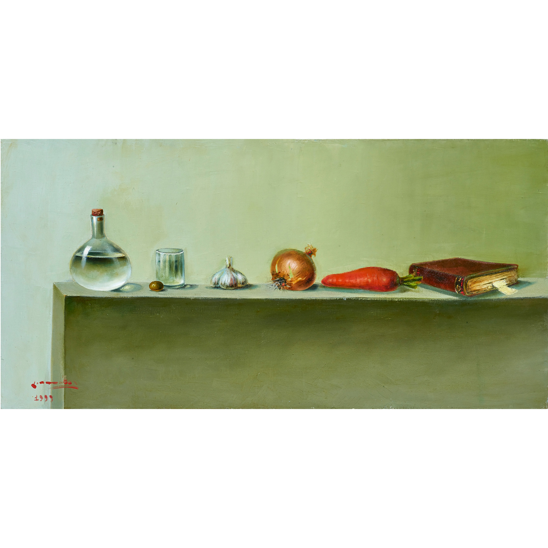 PAINTING, KONSTANTIN TOTIBADZE