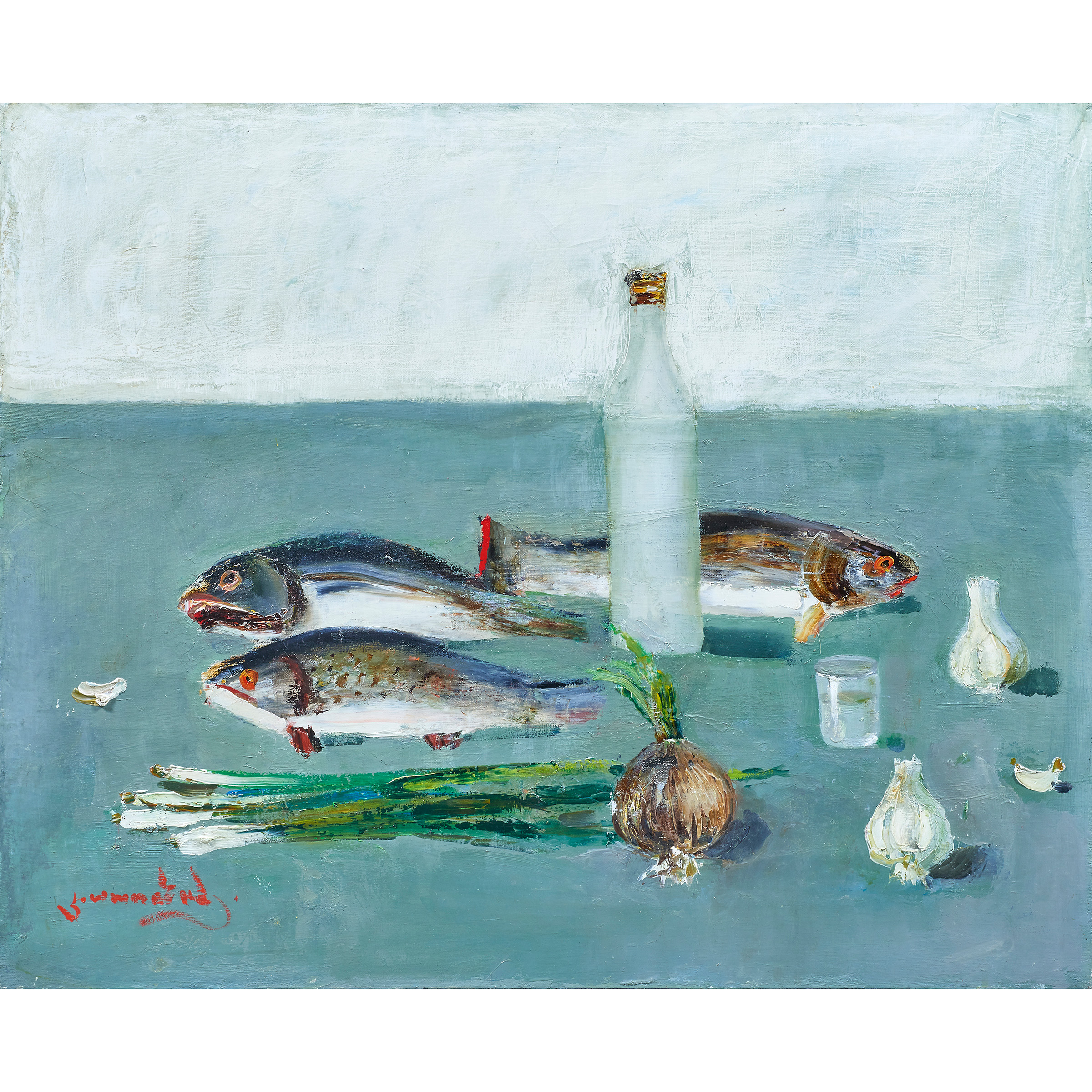 PAINTING, KONSTANTIN TOTIBADZE