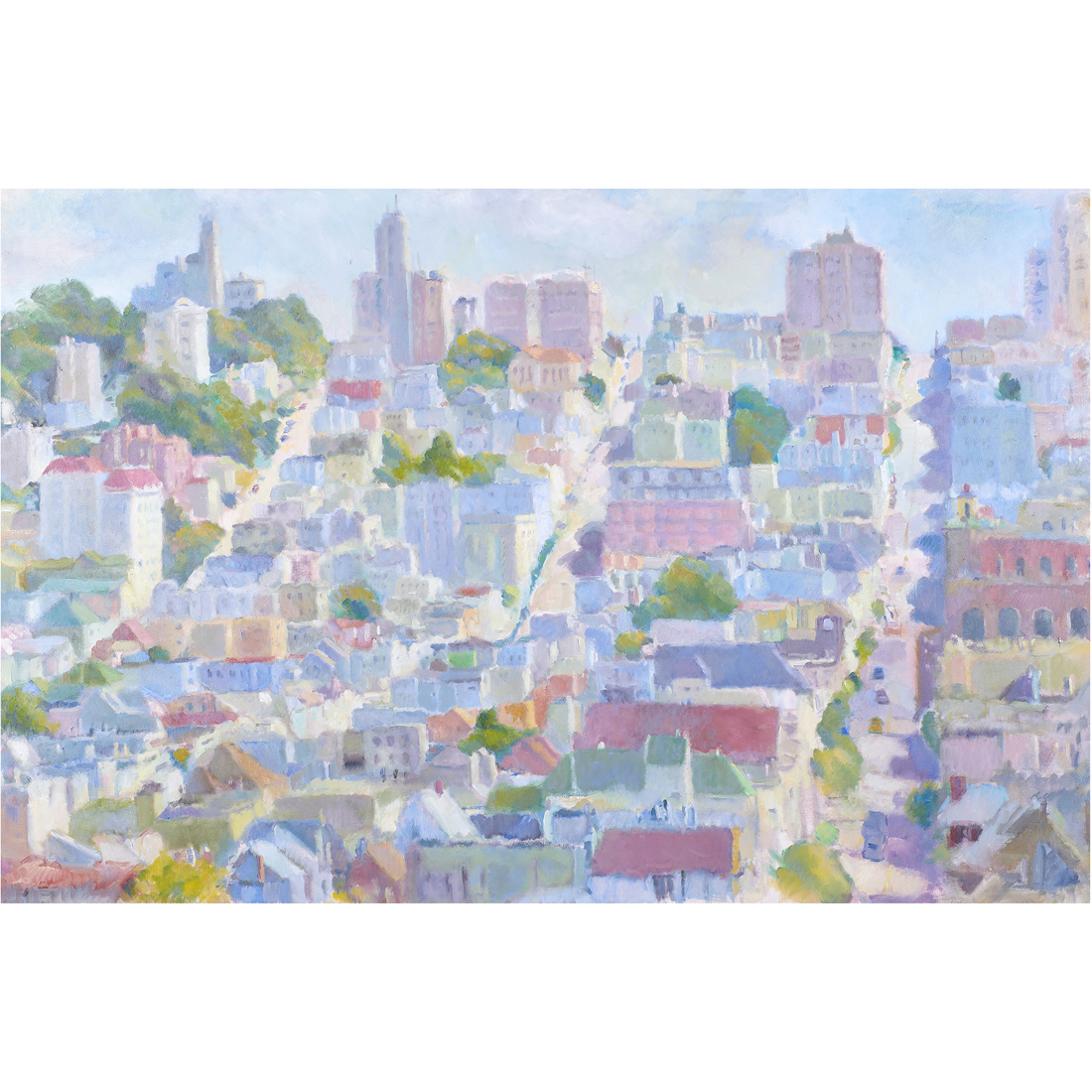 PAINTING, KRISTINA BRANCH