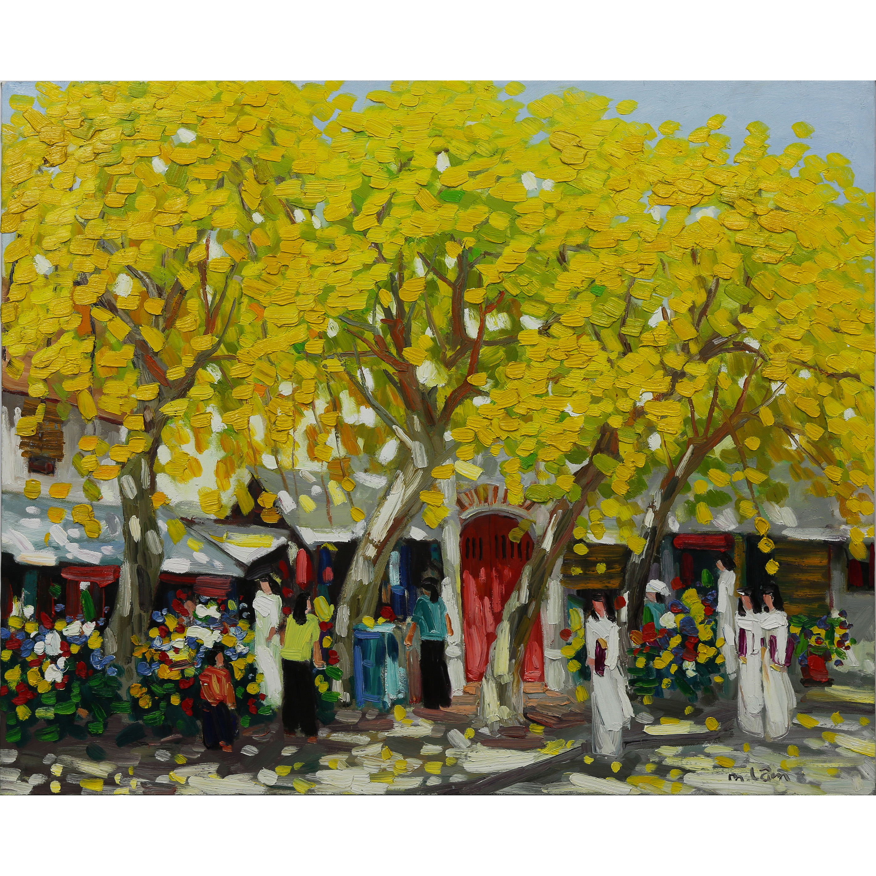 PAINTING, LAM MAHN Lam Mahn