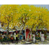PAINTING, LAM MAHN Lam Mahn (V
