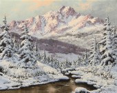 PAINTING, LASZLO NEOGRADY Lasz
