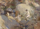 PAINTING, LAURITS TUXEN Laurit
