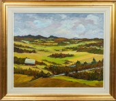 PAINTING, LEANDRE PROULX Leand