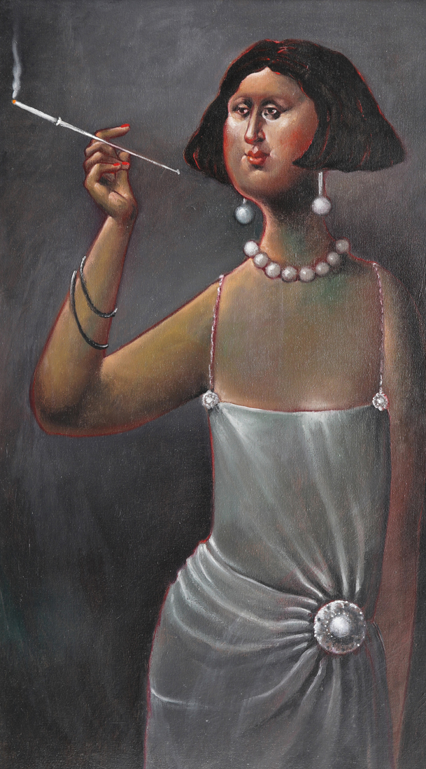 PAINTING, LEANDRO VELASCO Leandro