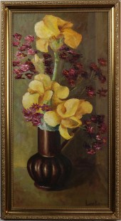 PAINTING, LEE LEVIN Lee Levin