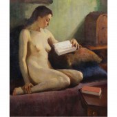 PAINTING, LEE RANDOLPH Lee Fri