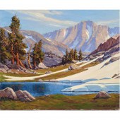PAINTING, LELAND S. CURTIS Lel